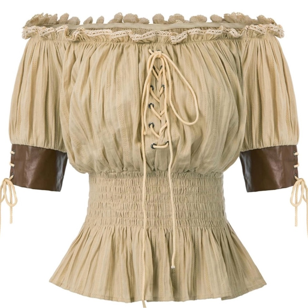 Women’s’ Renaissance Off Shoulder Blouse